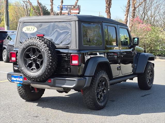 2023 Jeep Wrangler 4xe 4x4 2023 Jeep Wrangler 4xe 4x4