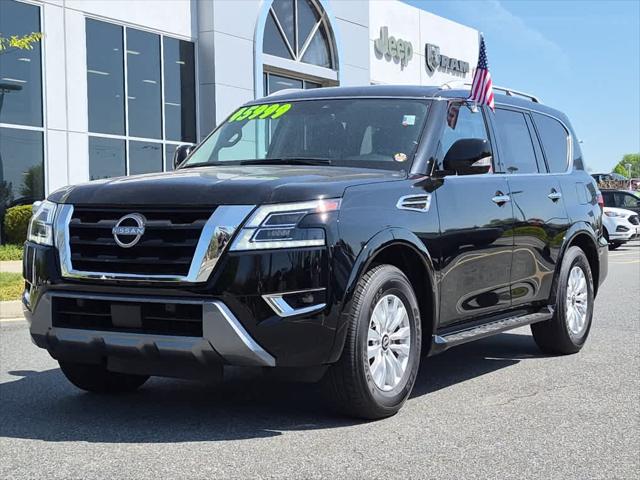 2024 Nissan Armada SV 4WD 2024 Nissan Armada SV 4WD