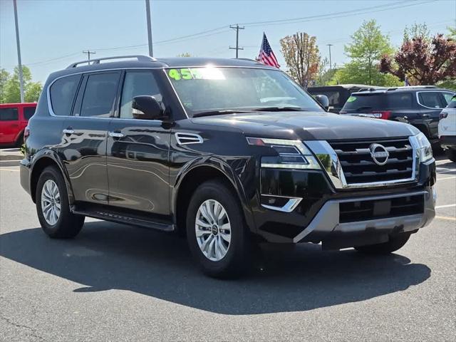 2024 Nissan Armada SV 4WD 2024 Nissan Armada SV 4WD