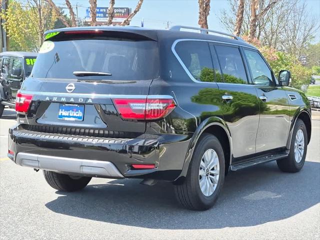 2024 Nissan Armada SV 4WD 2024 Nissan Armada SV 4WD