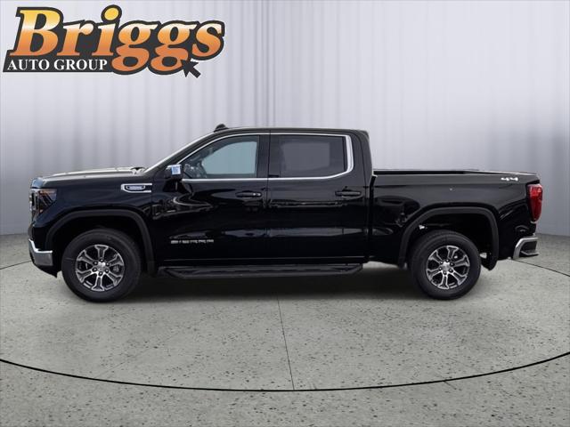 2026 GMC Sierra 1500 Crew Cab, Short Bed, SLE, 4WD