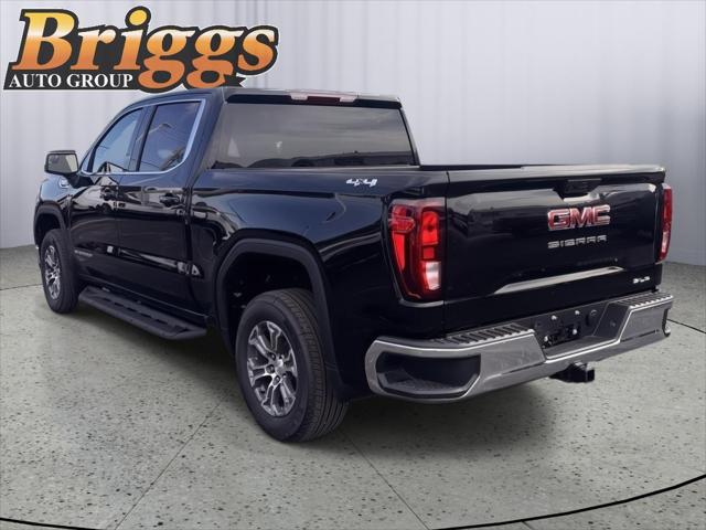 2026 GMC Sierra 1500 Crew Cab, Short Bed, SLE, 4WD