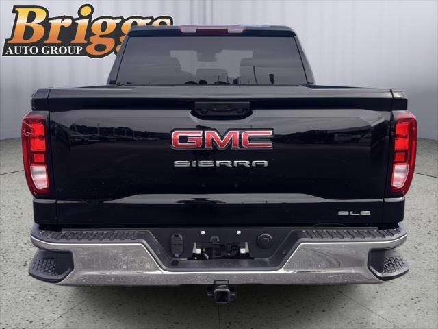 2026 GMC Sierra 1500 Crew Cab, Short Bed, SLE, 4WD