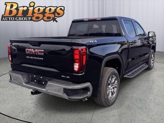 2026 GMC Sierra 1500 Crew Cab, Short Bed, SLE, 4WD