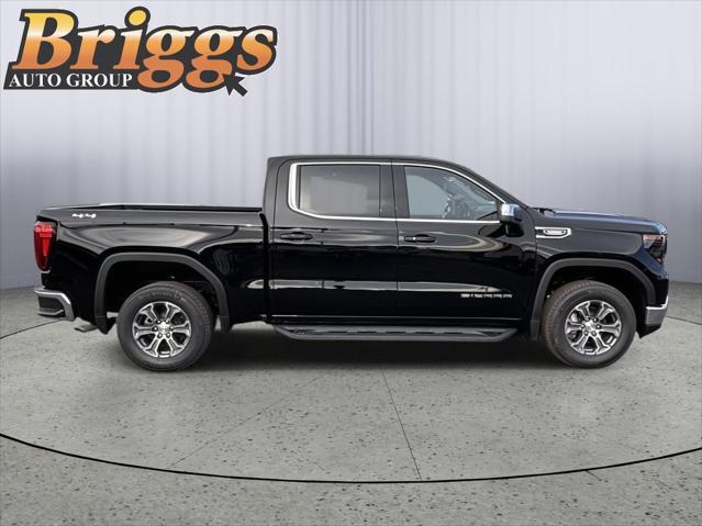 2026 GMC Sierra 1500 Crew Cab, Short Bed, SLE, 4WD