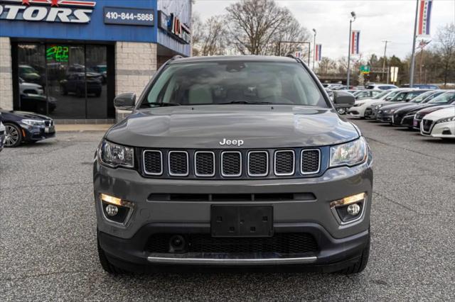 2021 Jeep Compass Limited 4x4