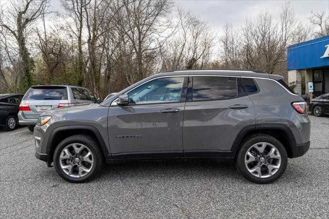 2021 Jeep Compass Limited 4x4