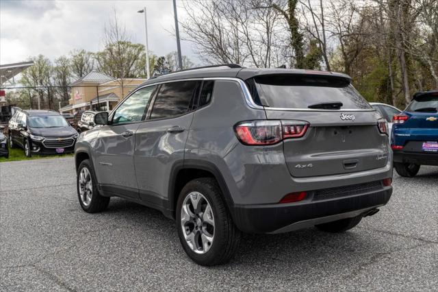 2021 Jeep Compass Limited 4x4