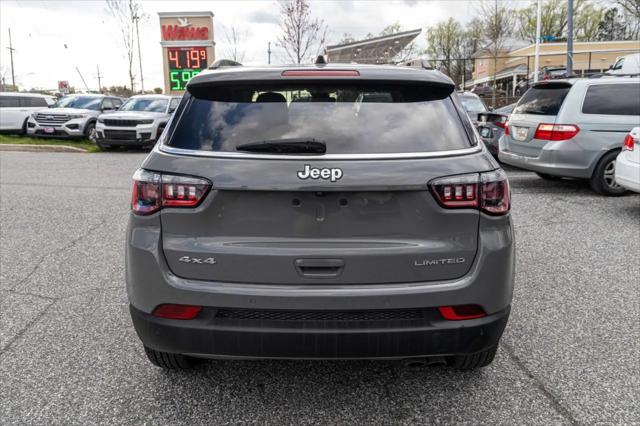 2021 Jeep Compass Limited 4x4