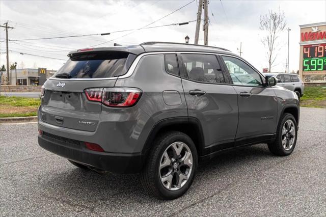 2021 Jeep Compass Limited 4x4