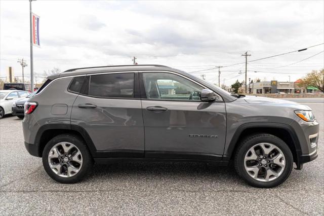 2021 Jeep Compass Limited 4x4