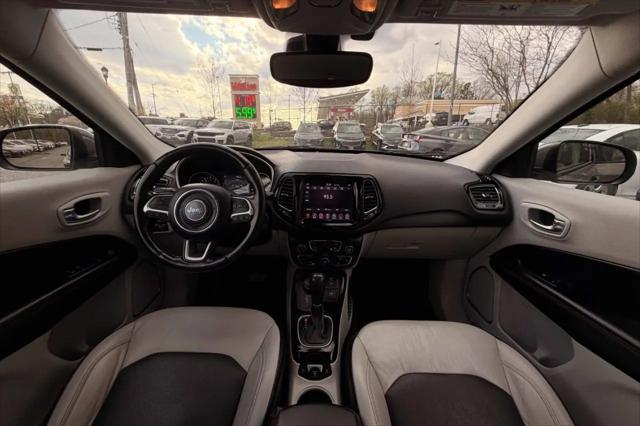 2021 Jeep Compass Limited 4x4