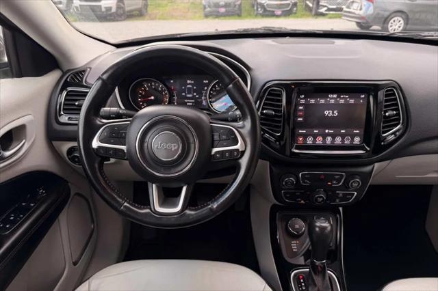 2021 Jeep Compass Limited 4x4