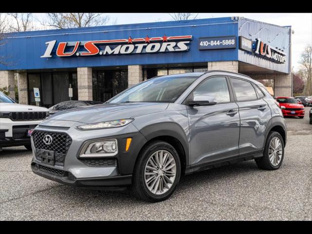 2020 Hyundai Kona SEL for sale in Edgewood, MD