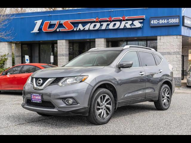 2015 Nissan Rogue SL for sale in Edgewood, MD
