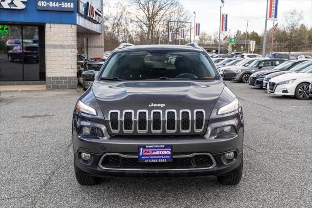 2014 Jeep Cherokee Limited