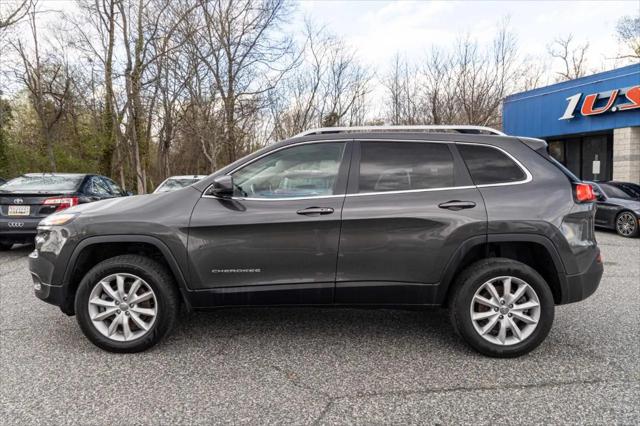2014 Jeep Cherokee Limited