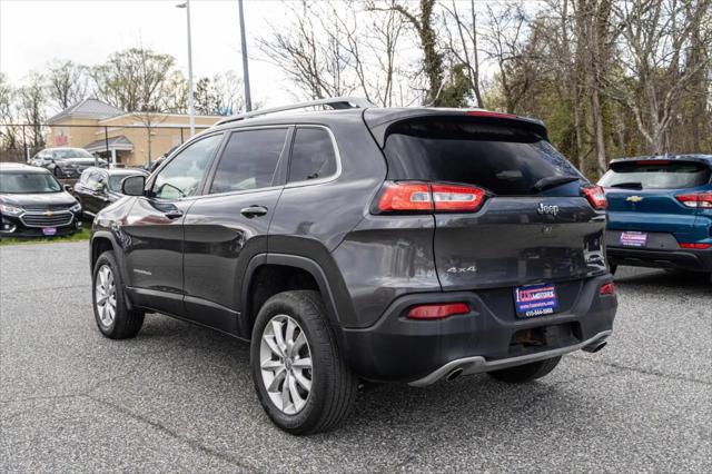 2014 Jeep Cherokee Limited