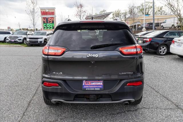 2014 Jeep Cherokee Limited