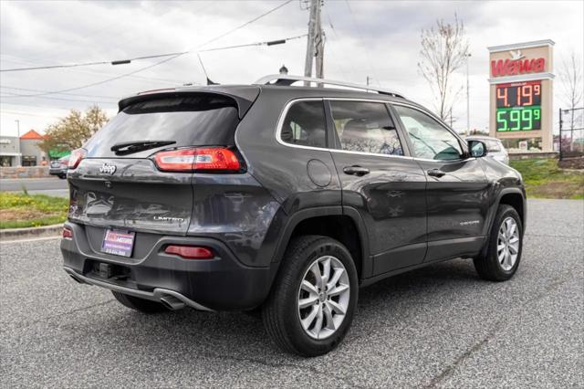 2014 Jeep Cherokee Limited