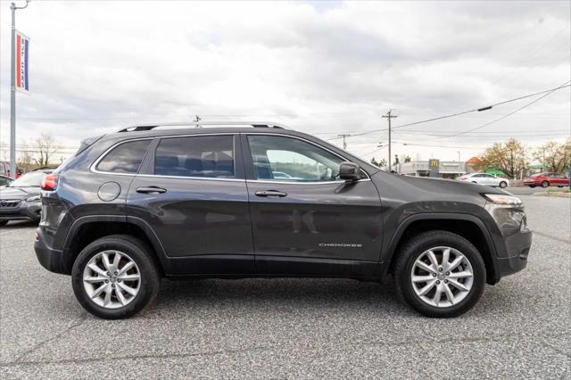 2014 Jeep Cherokee Limited