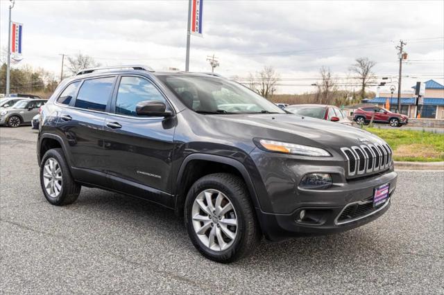 2014 Jeep Cherokee Limited