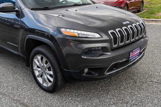 2014 Jeep Cherokee Limited
