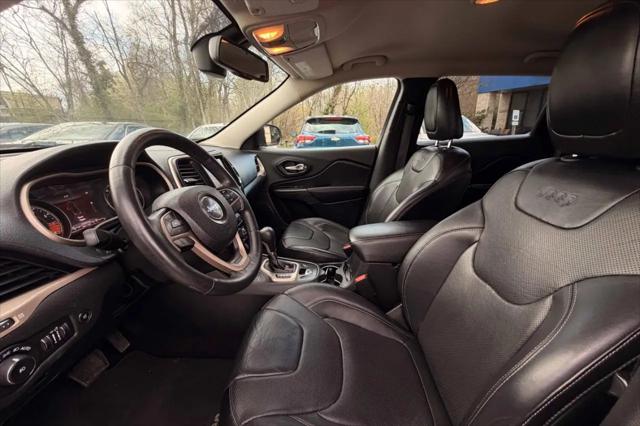 2014 Jeep Cherokee Limited
