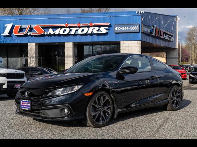 2020 Honda Civic Coupe Sport for sale in Edgewood, MD