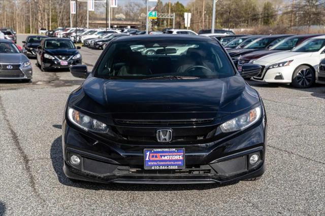 2020 Honda Civic Coupe Sport