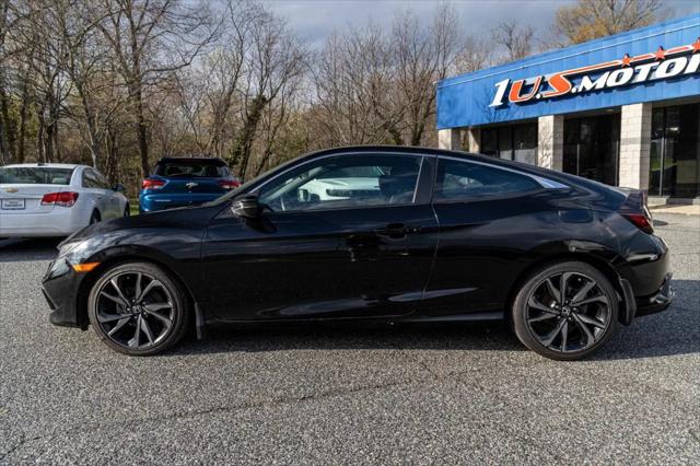 2020 Honda Civic Coupe Sport