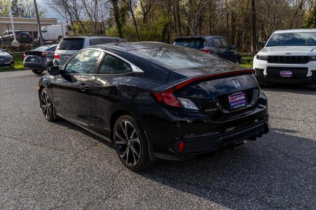 2020 Honda Civic Coupe Sport