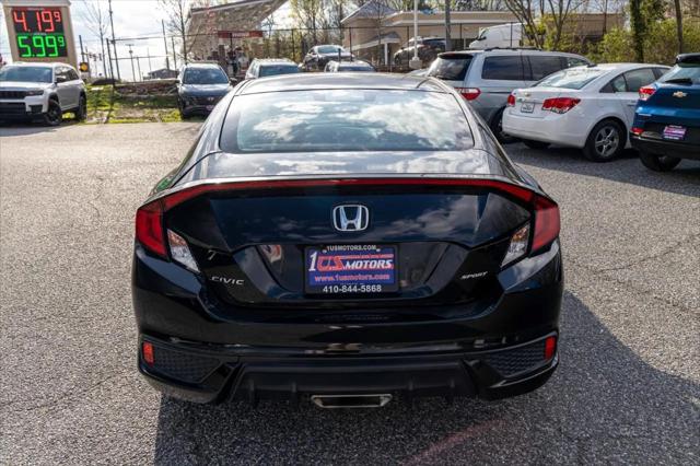 2020 Honda Civic Coupe Sport