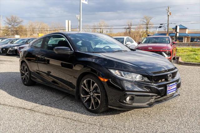 2020 Honda Civic Coupe Sport