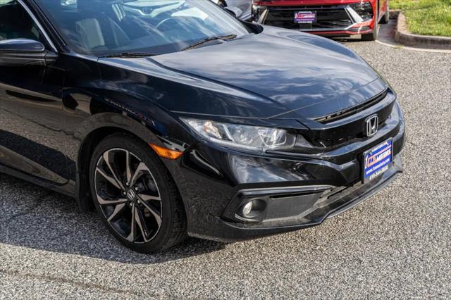2020 Honda Civic Coupe Sport