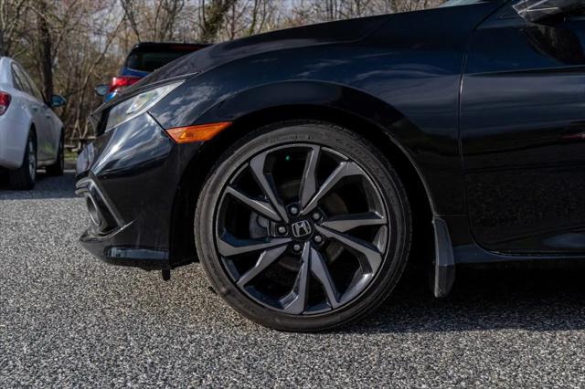 2020 Honda Civic Coupe Sport