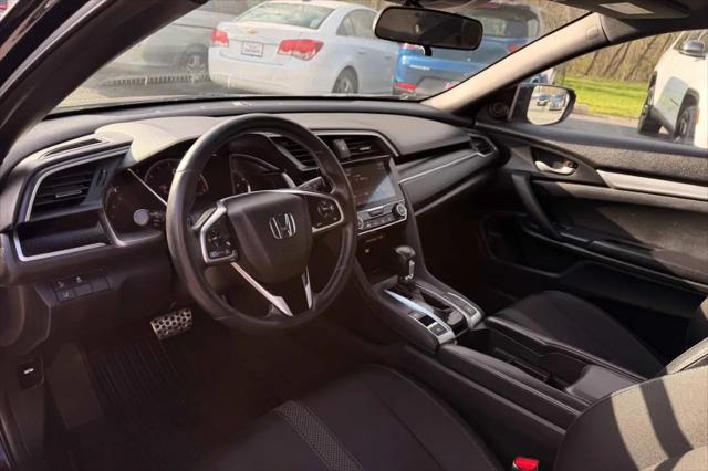 2020 Honda Civic Coupe Sport