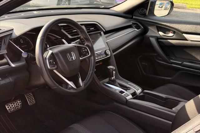 2020 Honda Civic Coupe Sport