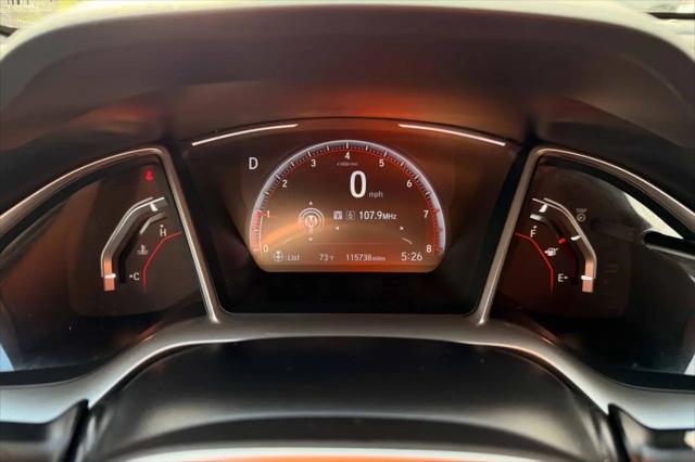 2020 Honda Civic Coupe Sport