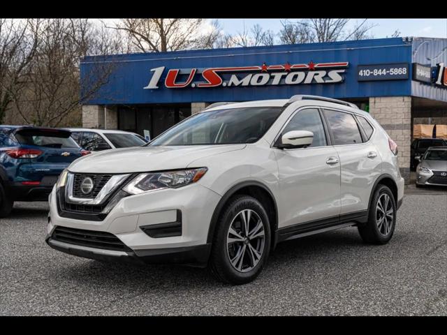 2019 Nissan Rogue SV for sale in Edgewood, MD