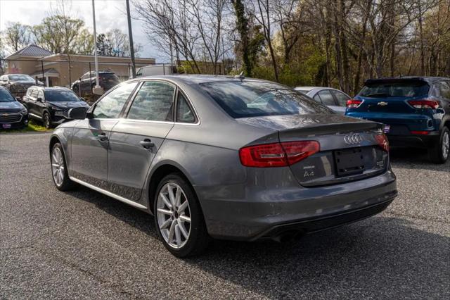 2014 Audi A4 2.0T Premium