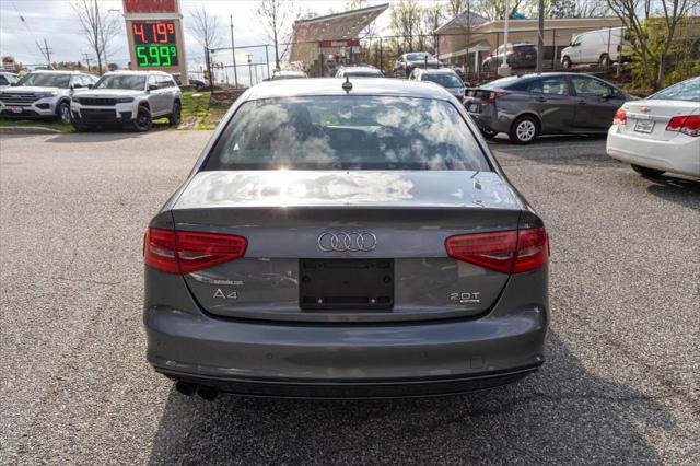 2014 Audi A4 2.0T Premium