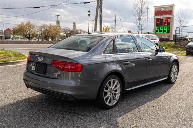 2014 Audi A4 2.0T Premium