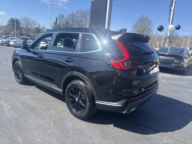 2025 Honda CR-V Hybrid Sport-L