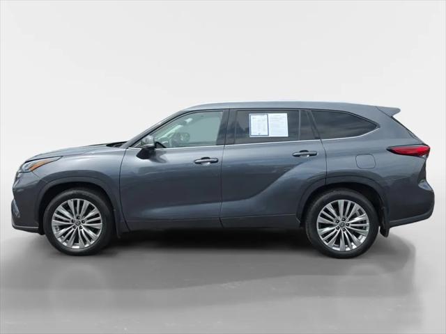 2023 Toyota Highlander Platinum
