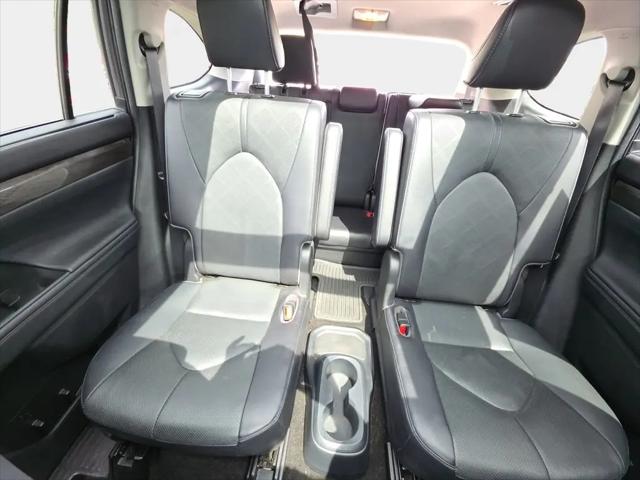 2023 Toyota Highlander Platinum