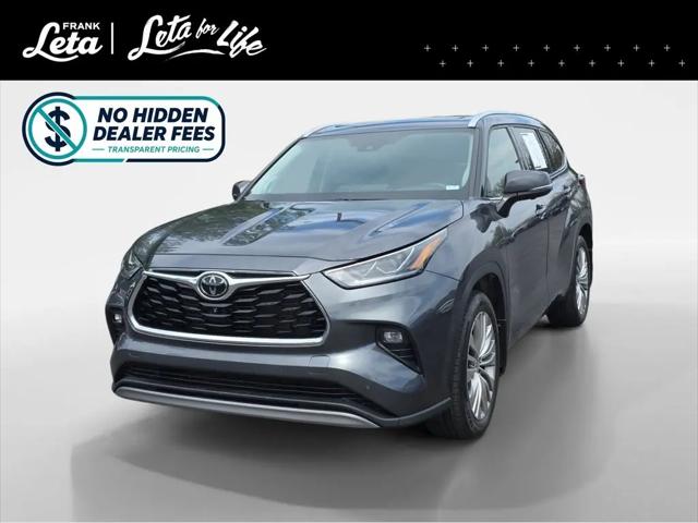 2023 Toyota Highlander Platinum for sale in O'Fallon, MO