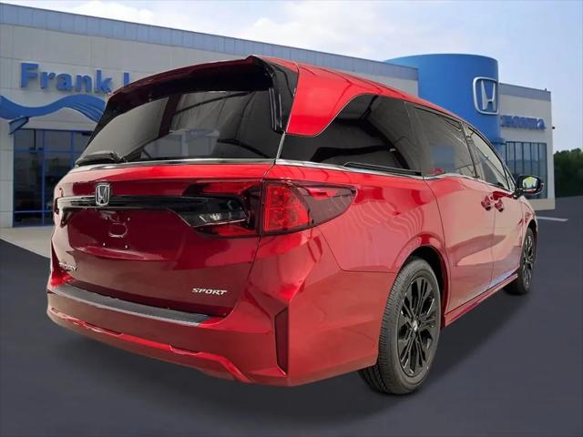 2026 Honda Odyssey Sport-L
