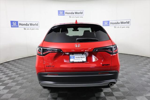 2026 Honda HR-V AWD Sport