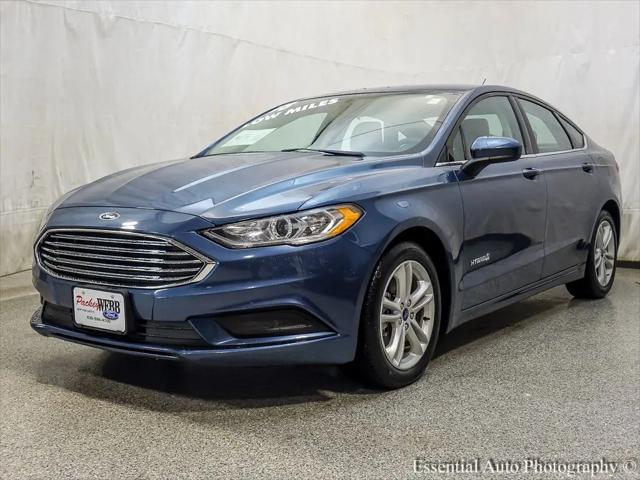 2018 Ford Fusion Hybrid S for sale in Downers Grove, IL